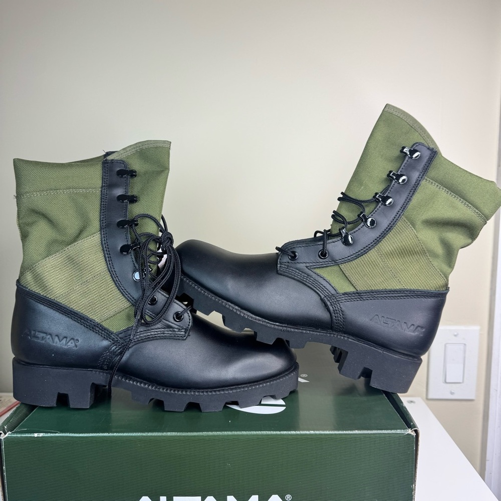Altama Jungle PX boots